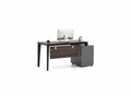Marol Manager Desk | Best Administrative Desk for Corporate Offices - Elhelow Style office furniture, image 1