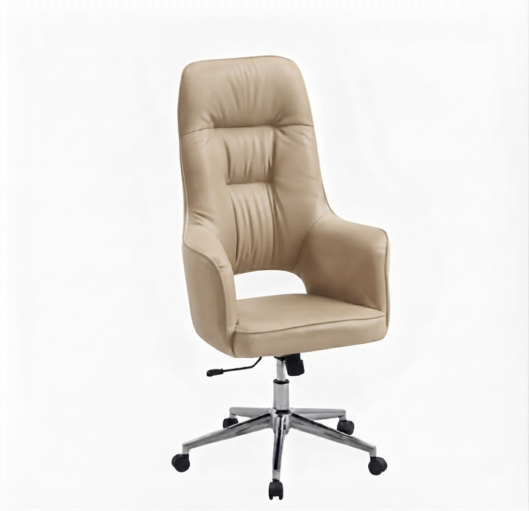 Monarch Executive Leather Chair | Premium High-Back Office Seating - Elhelow Style office furniture, image 3
