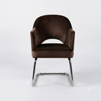 Sucho Comfort Waiting back Leather chair