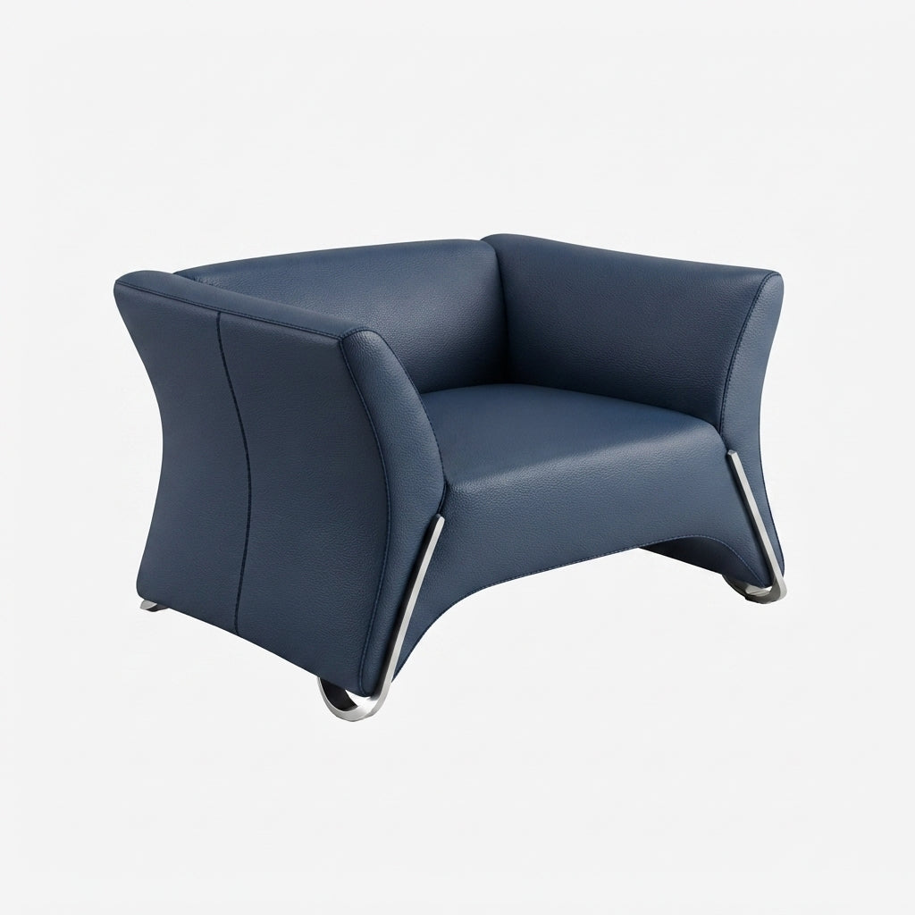 كرسي أريكة كروز جلدي فاخر للراحة المثالية