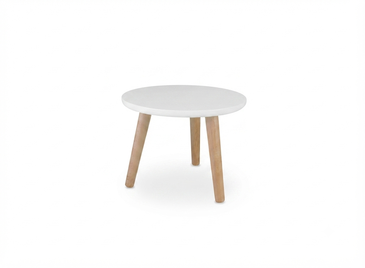 Opan Waiting Table | Small 60x60cm Office Side Table - Elhelow Style office furniture, image 1