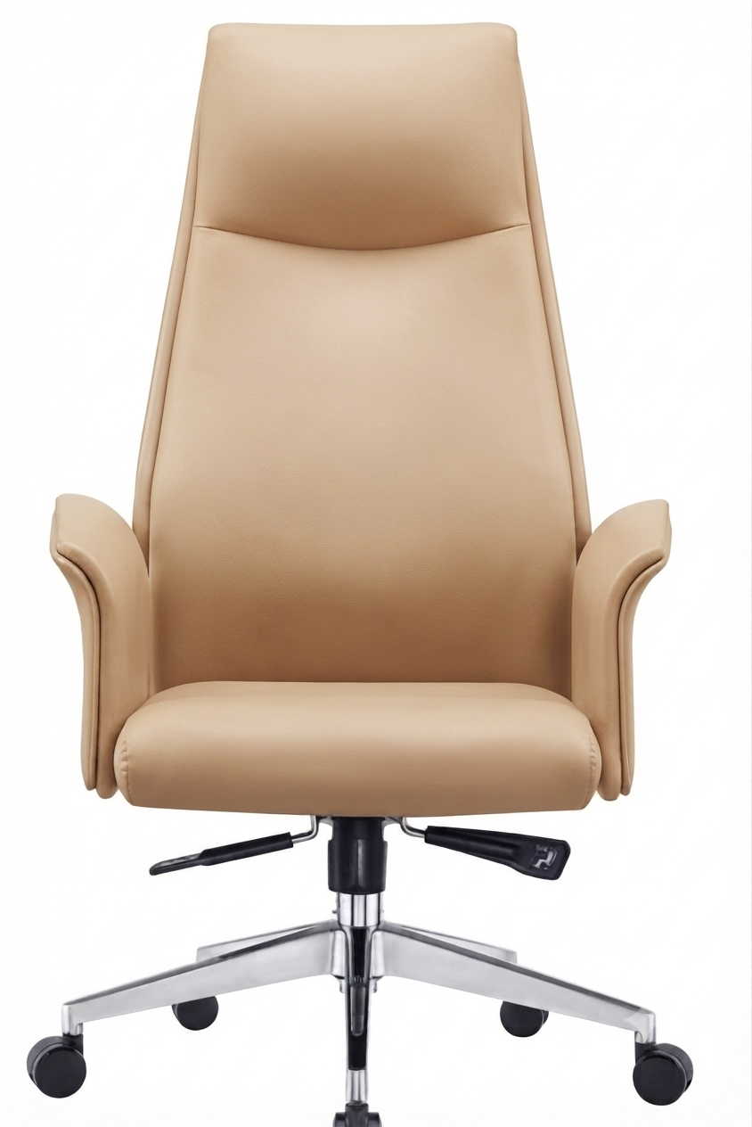 Lurial Executive Leather Chair | Premium High-Back Office Seating - Elhelow Style office furniture, image 3