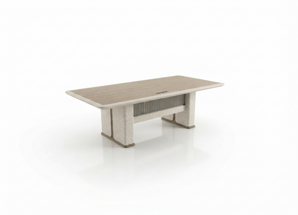 Lumora Meeting Table | Premium 240x120cm Executive Conference Table - Elhelow Style office furniture, image 1