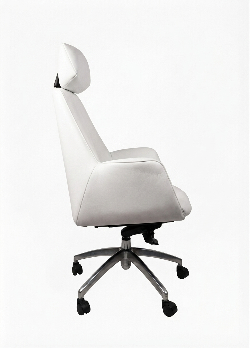Jake Executive Leather Chair | Premium High-Back Office Seating - Elhelow Style office furniture, image 3