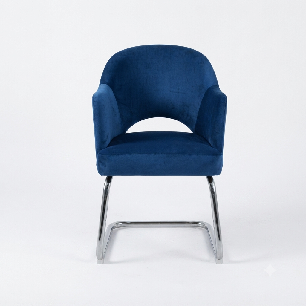 Sucho Comfort Waiting back Leather chair