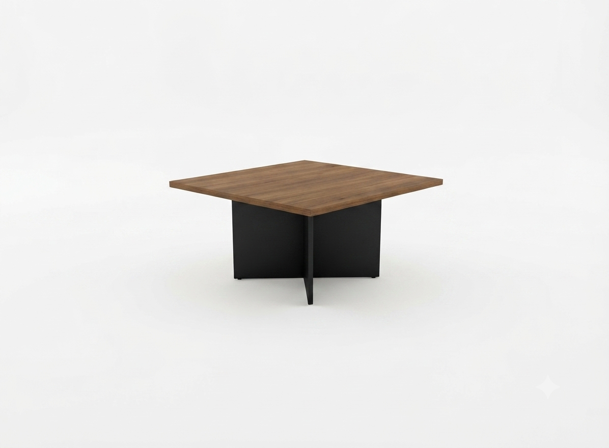 Xtir Waiting Table | Small 60x60cm Office Side Table - Elhelow Style office furniture, image 1