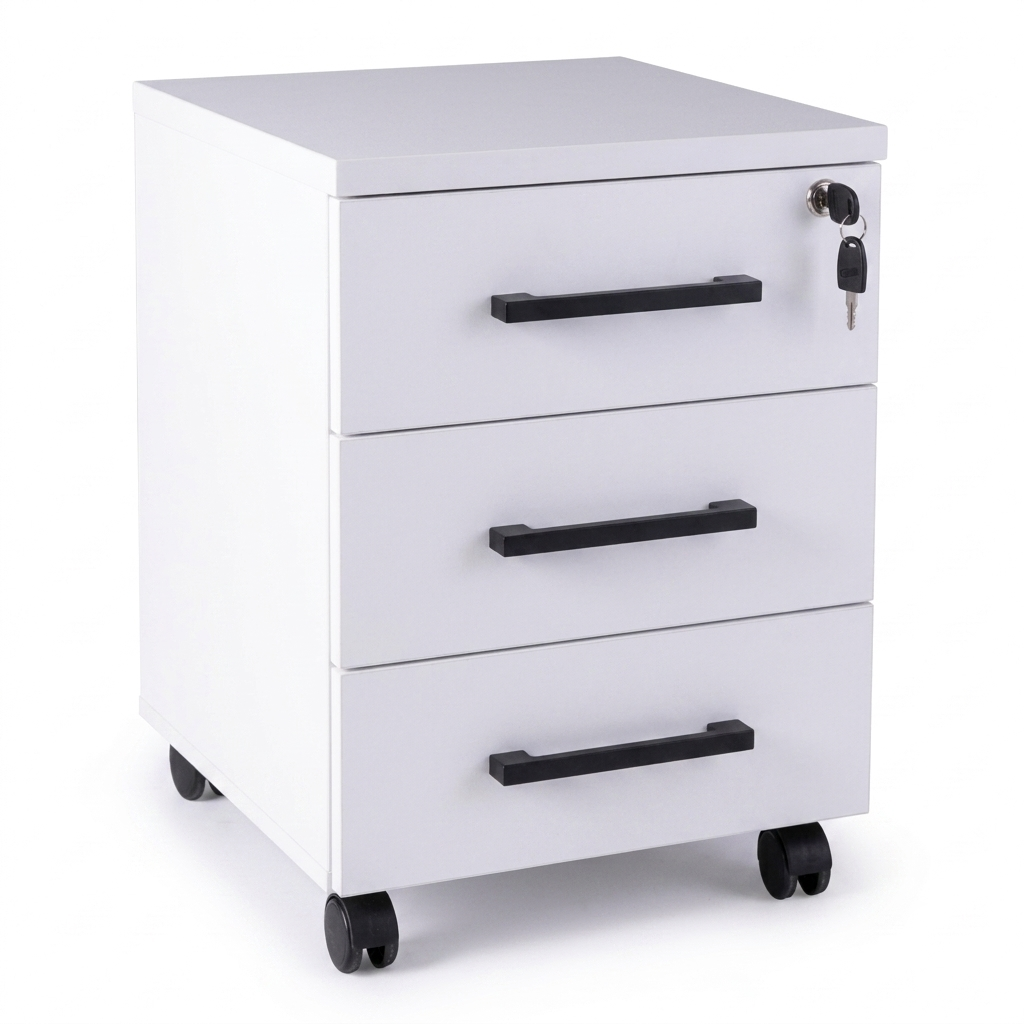 Office Drawer Unit 3 Drawers - Elhelow Style office furniture, image 5