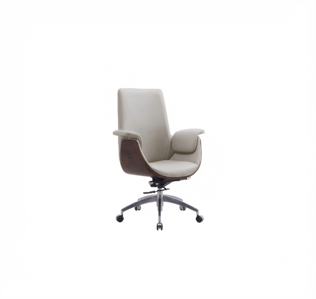 Neugy Leather Chair | Premium High-Back Office Seating - Elhelow Style office furniture, image 1