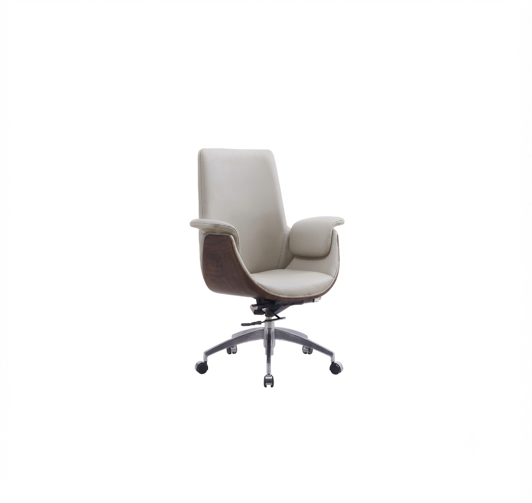 Neugy Leather Chair | Premium High-Back Office Seating - Elhelow Style office furniture, image 1