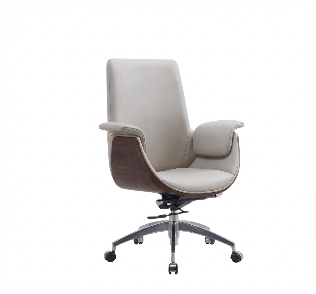 Neugy Leather Chair | Premium High-Back Office Seating - Elhelow Style office furniture, image 2