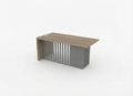 Sova Manager Desk | Best Types of Premium Office Desks - Elhelow Style office furniture, image 1