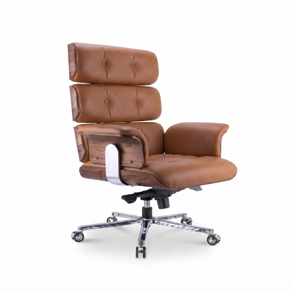 Manager High Chair | Premium High-Back Executive Seating - Elhelow Style office furniture, image 2