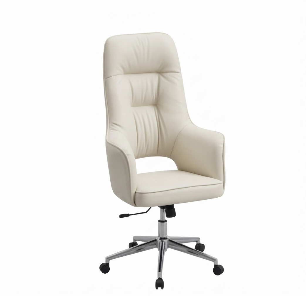Monarch Executive Leather Chair | Premium High-Back Office Seating - Elhelow Style office furniture, image 1