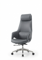 Regzy Executive Leather Chair | Premium High-Back Office Seating - Elhelow Style office furniture, image 4