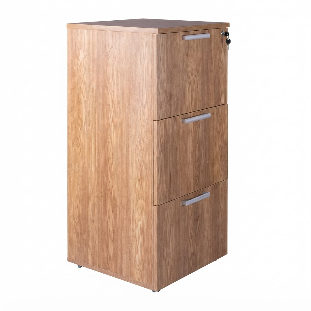 Wooden Shannon 3 Drawer