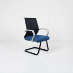 Nova Waiting Chairs White frame