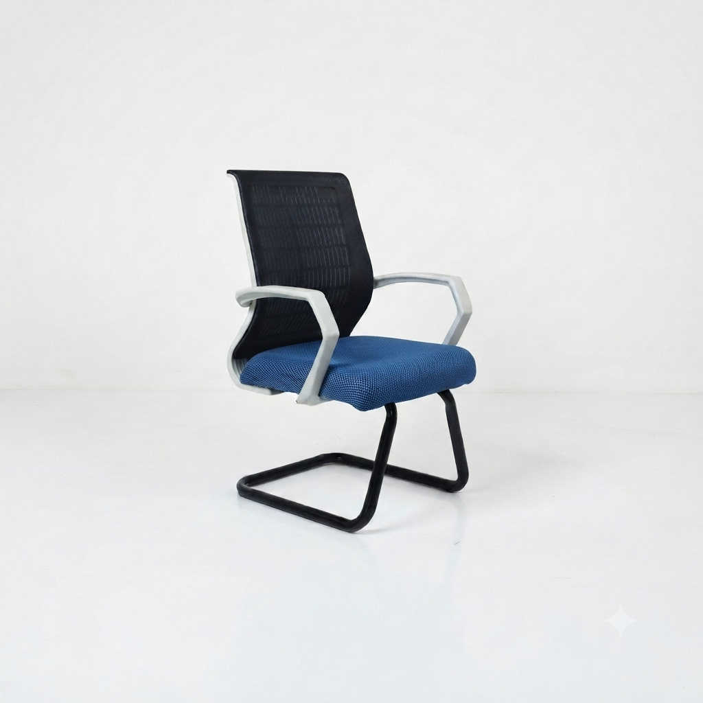 Nova Waiting Chairs White frame