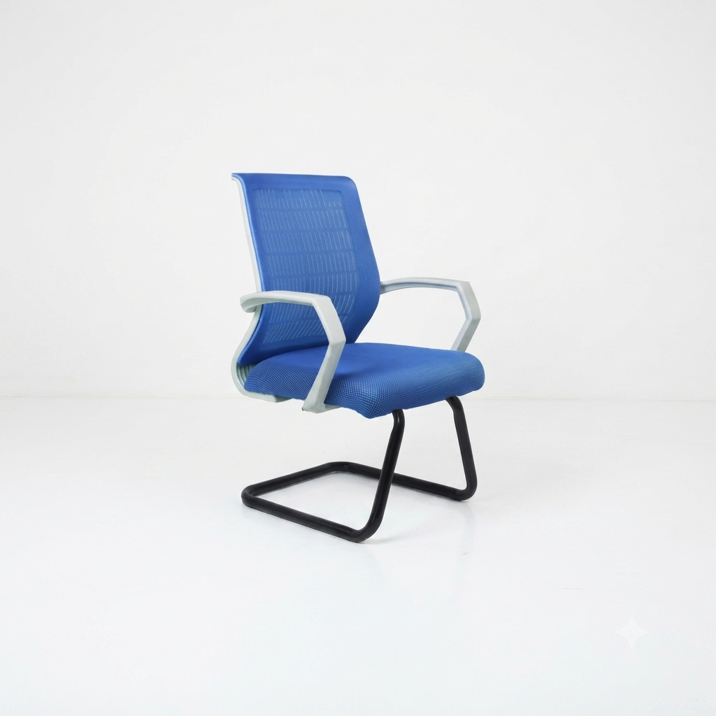 Nova Waiting Chairs White Frame - Medical Office Waiting Room Chair - Elhelow Style office furniture, image 4
