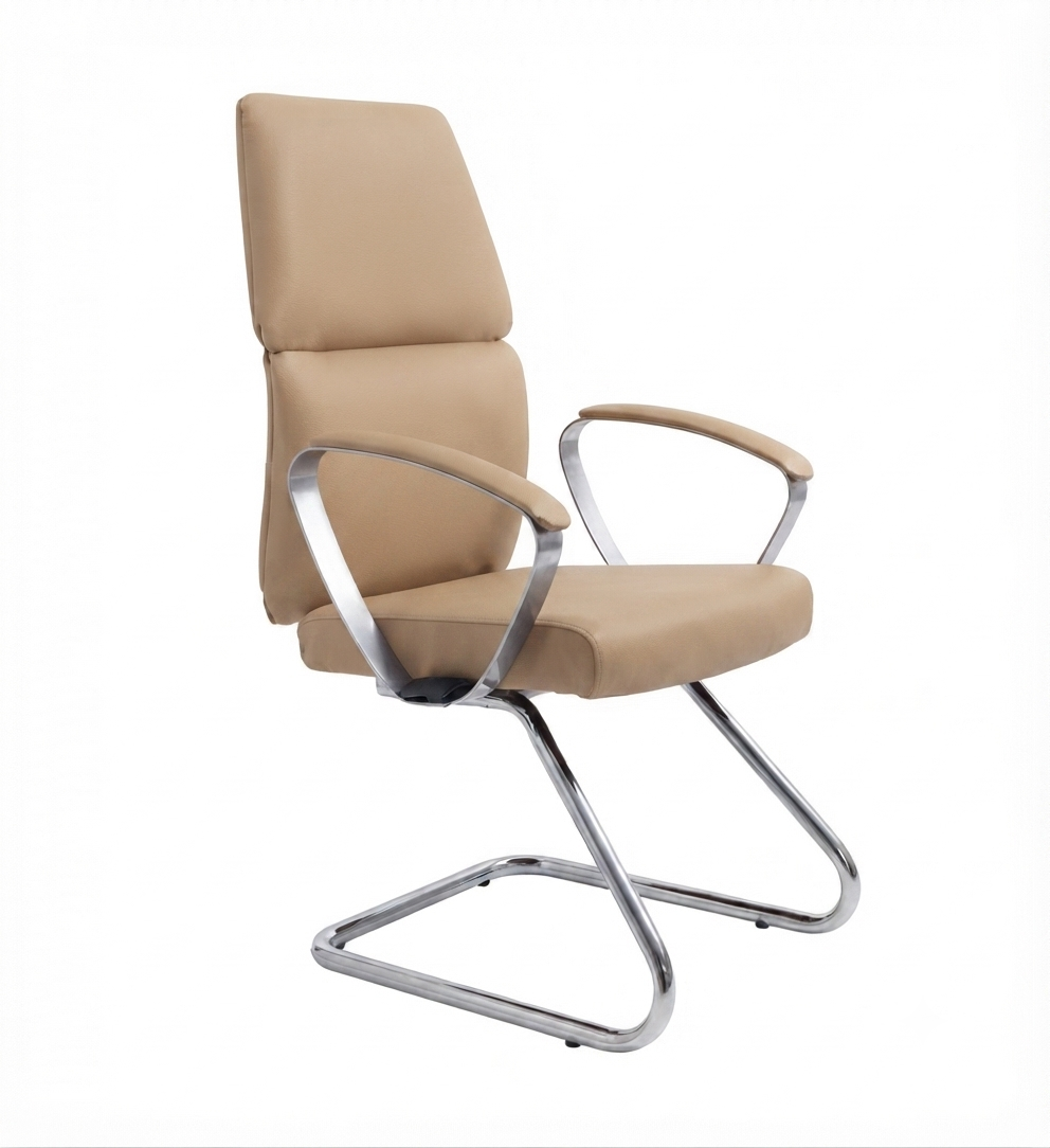 Evo Comfort Waiting Back Leather Chair | Premium High-Back Office Seating - Elhelow Style office furniture, image 4