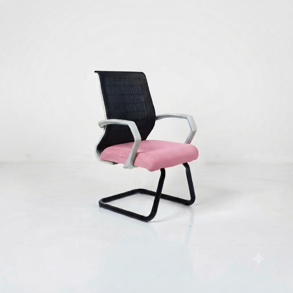 Nova Waiting Chairs White Frame - Medical Office Waiting Room Chair - Elhelow Style office furniture, image 5