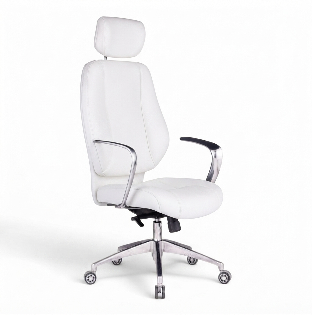 Best Gray Modern Chair for Managers | Luxury Executive Seating - Elhelow Style office furniture, image 5