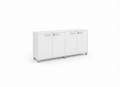 Goner Executive Cabinet | Wooden Storage with Doors & Shelves - Elhelow Style office furniture, image 1