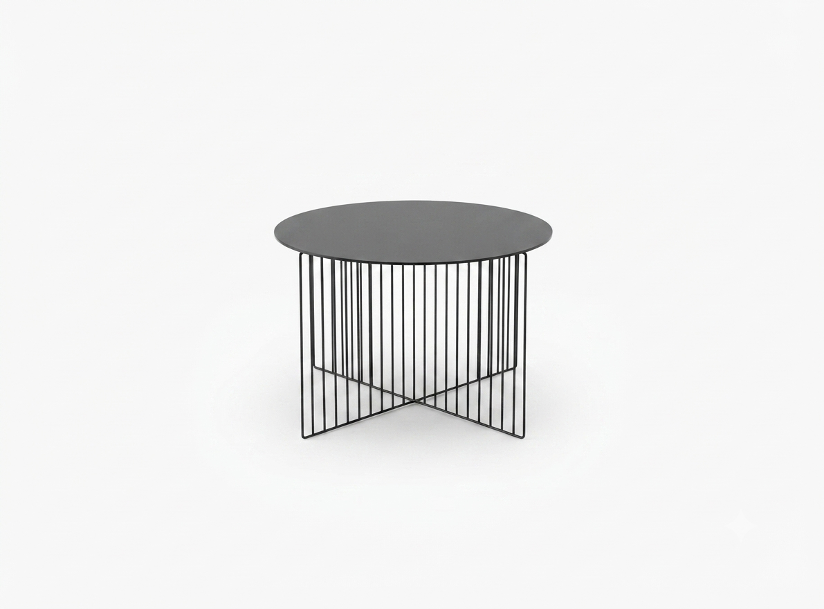 Diflano Meeting Table | Premium 80x80cm Executive Meeting Table - Elhelow Style office furniture, image 2