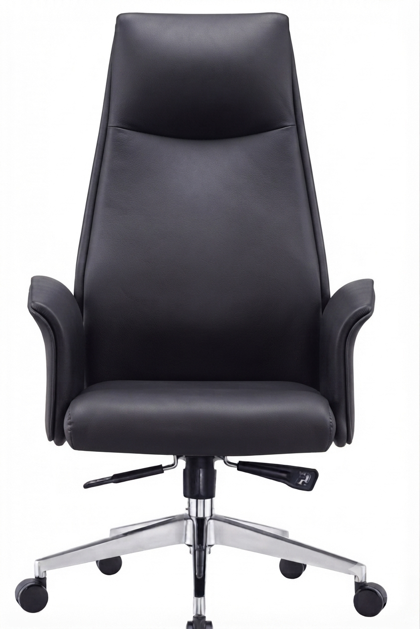 Lurial Executive Leather Chair | Premium High-Back Office Seating - Elhelow Style office furniture, image 1