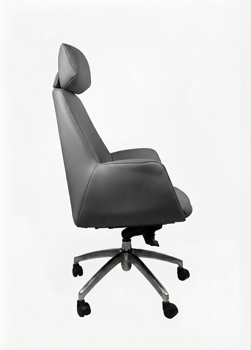 Jake Executive Leather Chair | Premium High-Back Office Seating - Elhelow Style office furniture, image 4