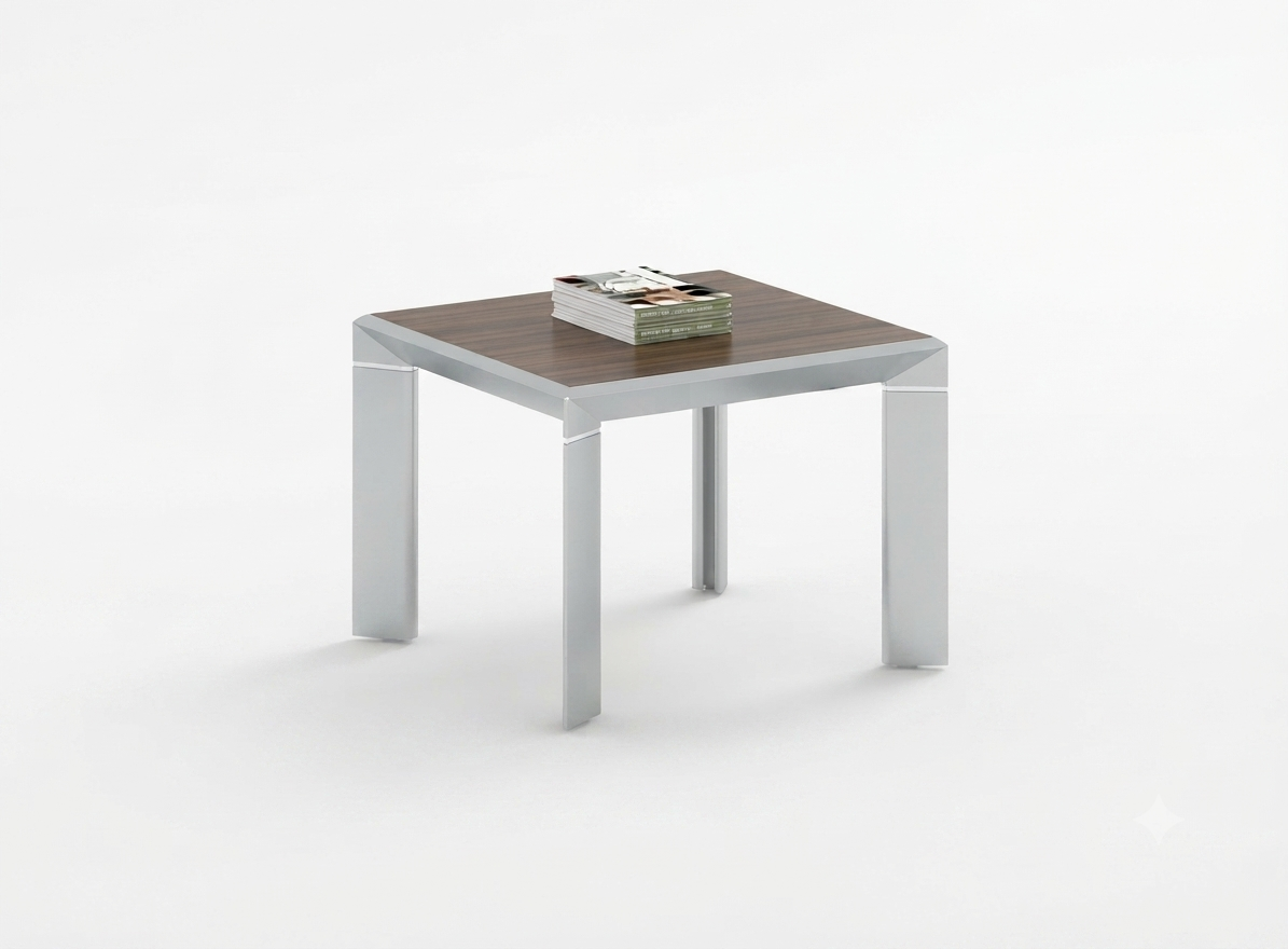 Zix Waiting Table | Small 60x60cm Office Side Table - Elhelow Style office furniture, image 2