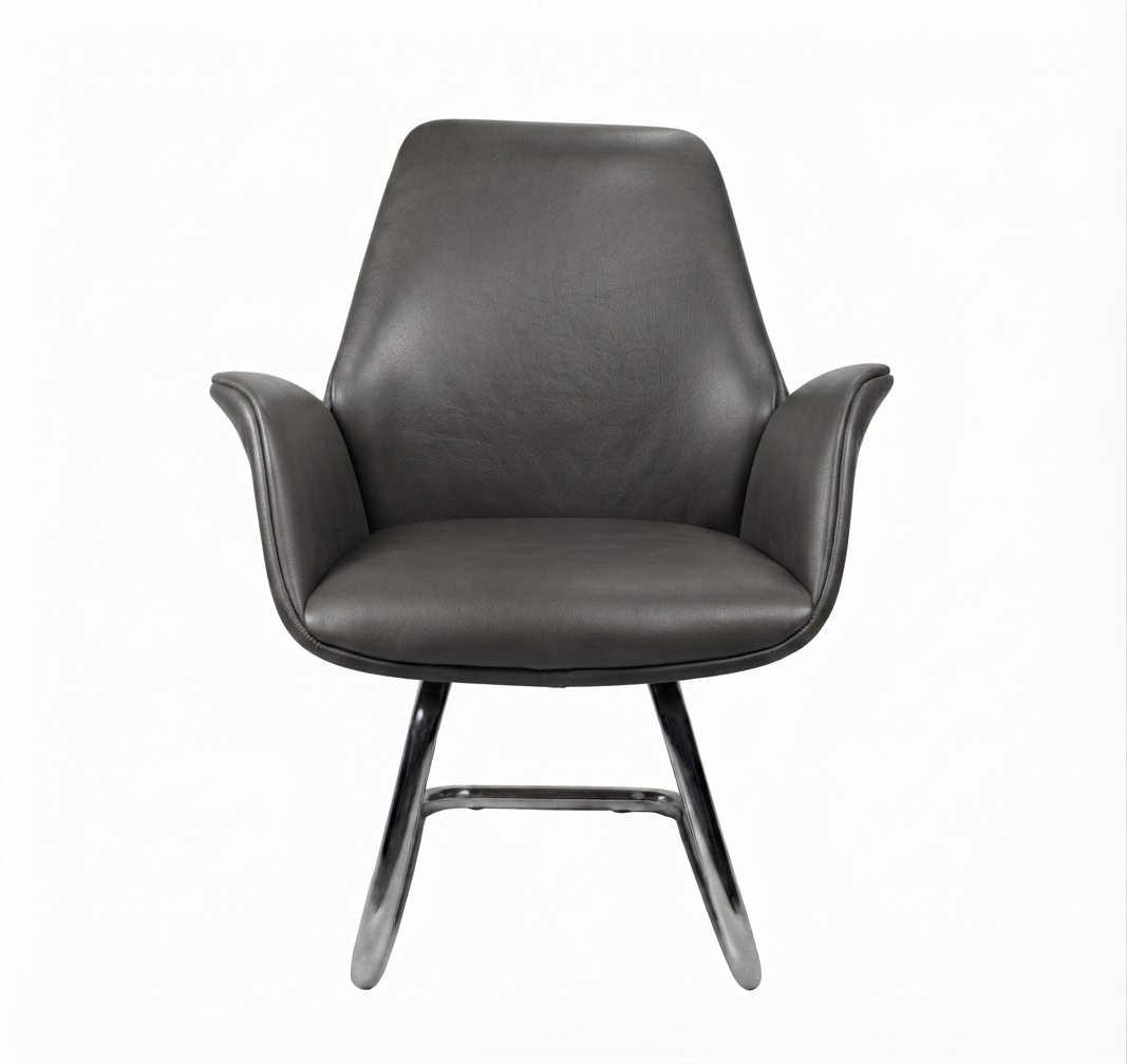 Jake Comfort Waiting Back Leather Chair | Premium High-Back Office Seating - Elhelow Style office furniture, image 4