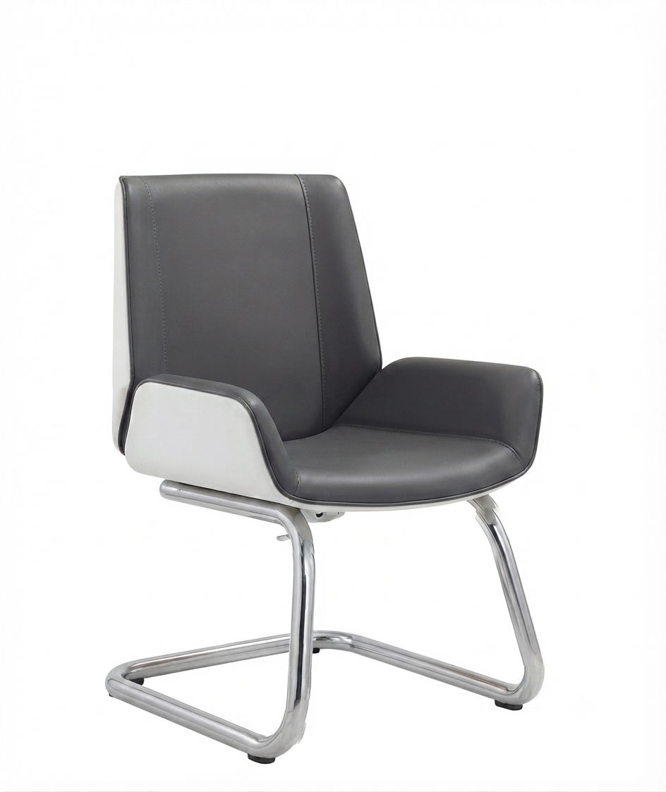 Quwdy Comfort Waiting Back Leather Chair | Premium High-Back Office Seating - Elhelow Style office furniture, image 5