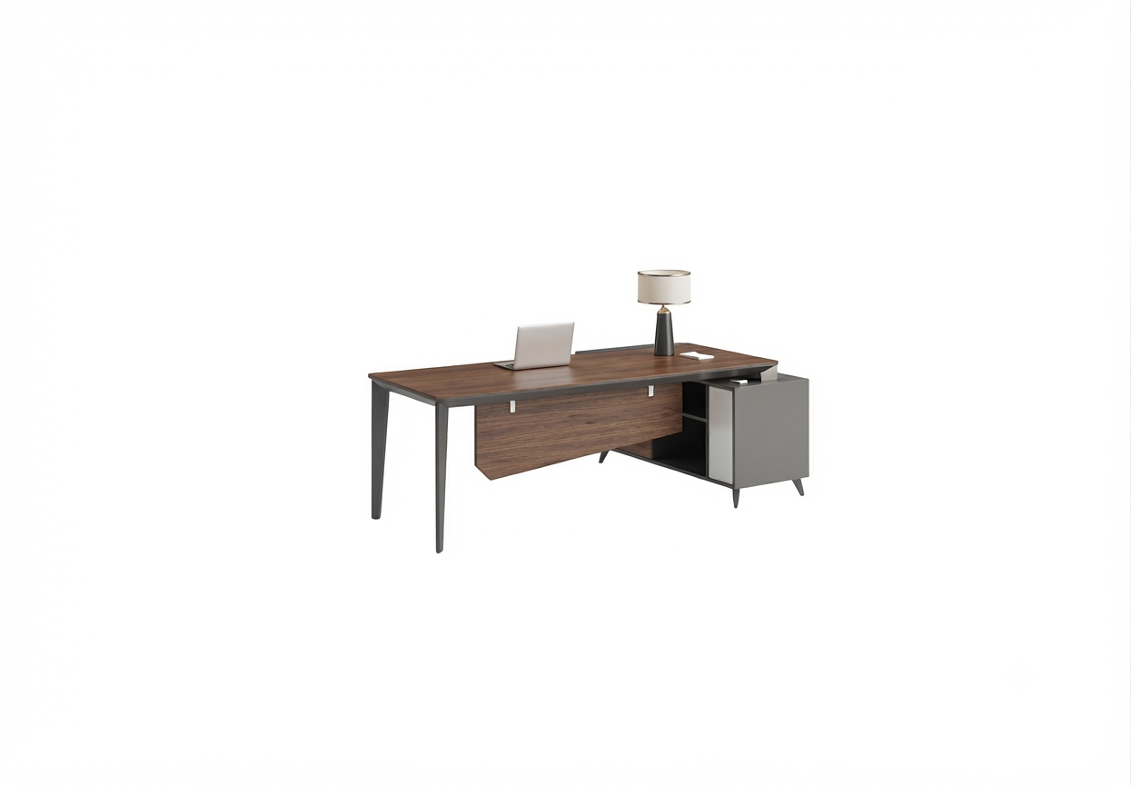 Sovo Executive Desk | Modern Office Desk & Premium Workspace - Elhelow Style office furniture, image 1