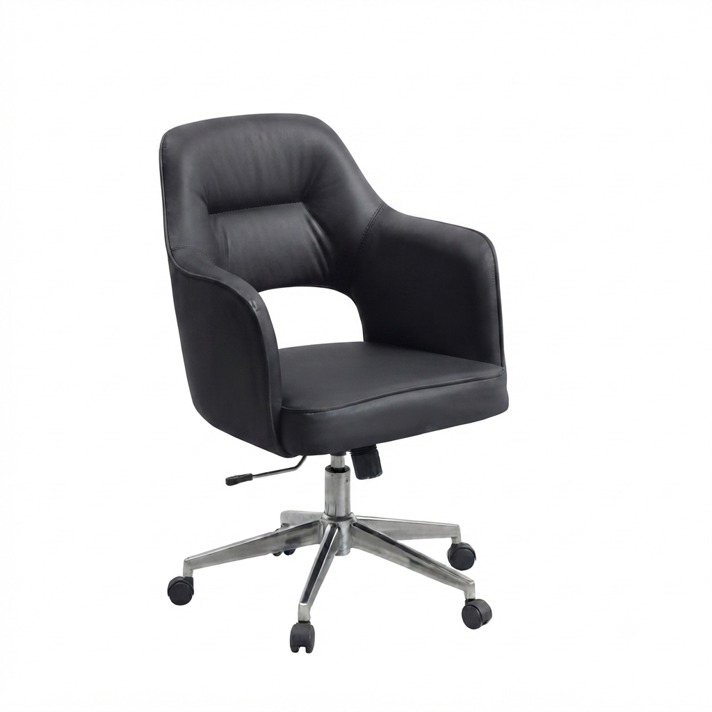 Monarch Leather Chair | Premium High-Back Office Seating - Elhelow Style office furniture, image 2