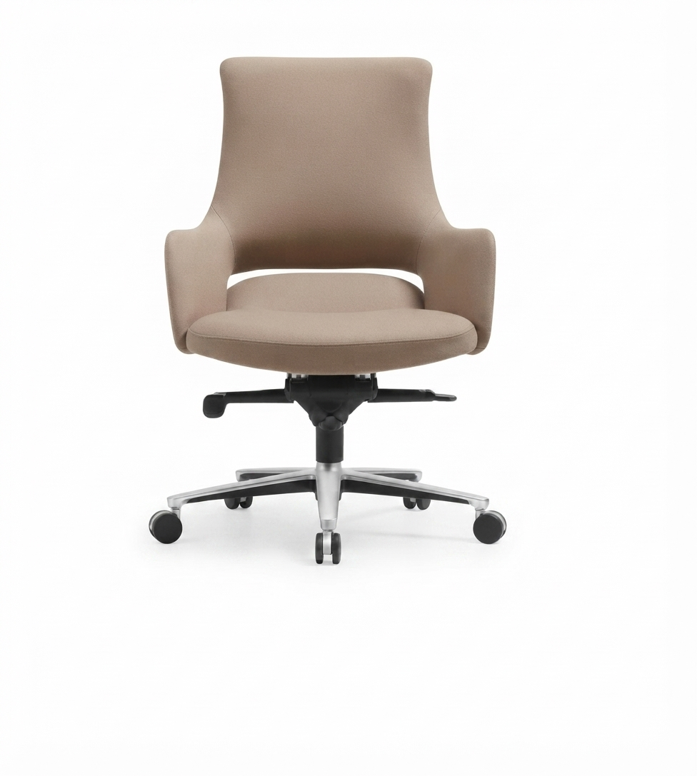 Aura Leather Chair | Premium High-Back Office Seating - Elhelow Style office furniture, image 2