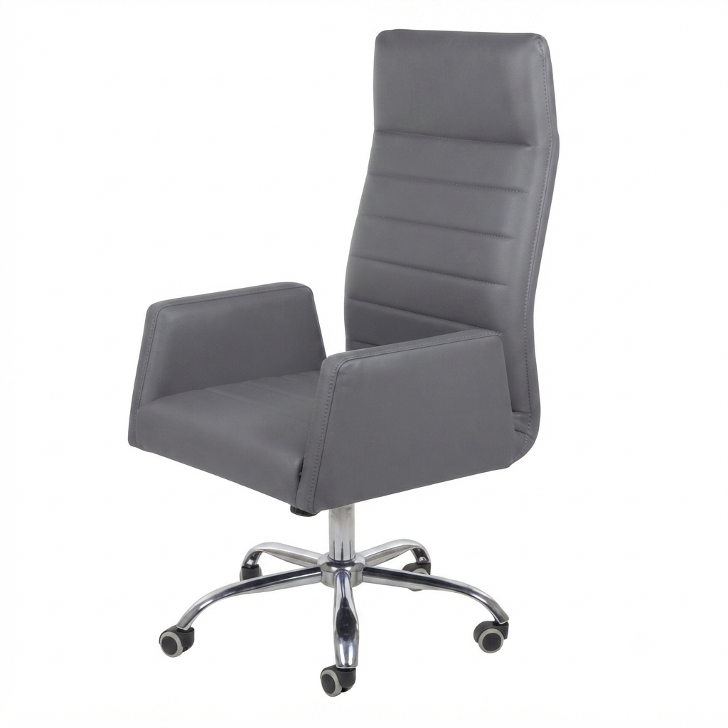 Best Modern Blue Leather Chair | Luxury Executive Seating - Elhelow Style office furniture, image 2