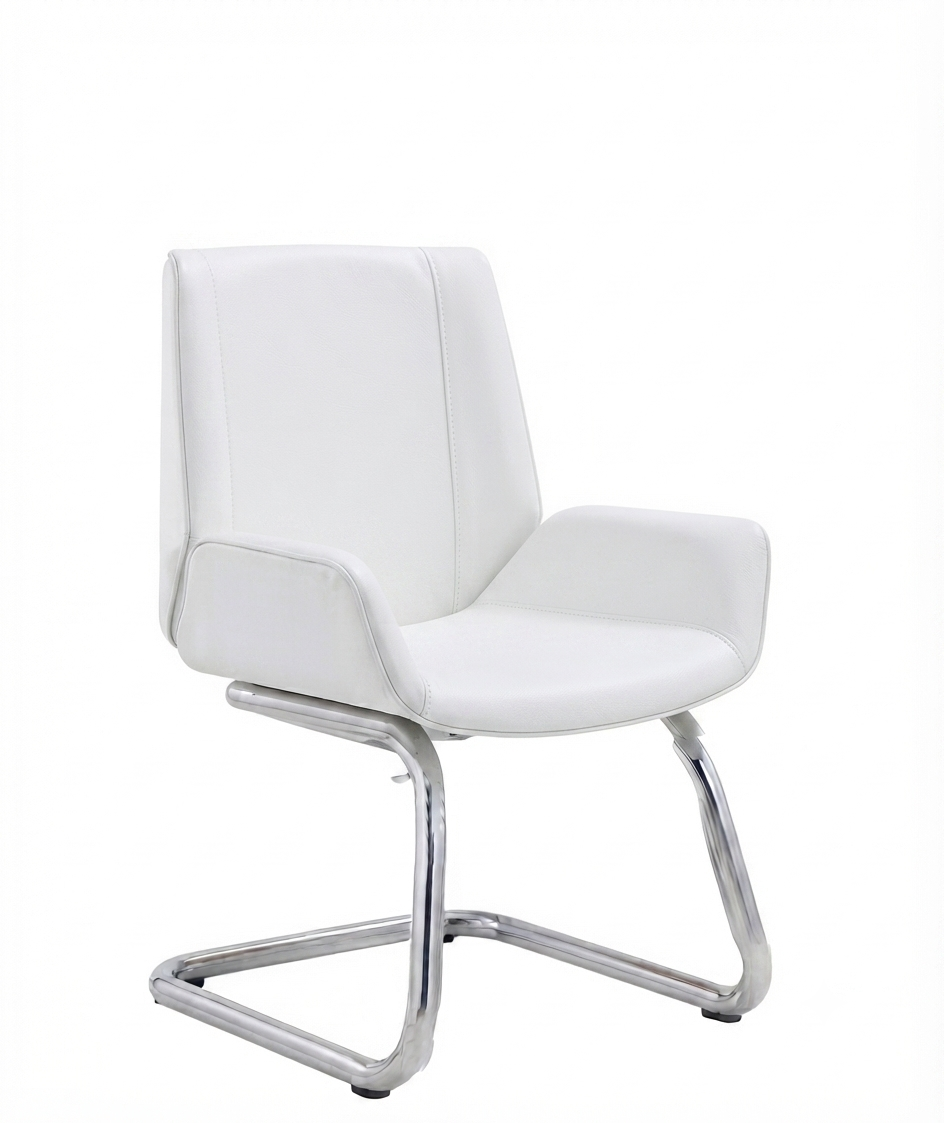 Quwdy Comfort Waiting Back Leather Chair | Premium High-Back Office Seating - Elhelow Style office furniture, image 4