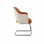 Sucho Comfort Waiting back Leather chair