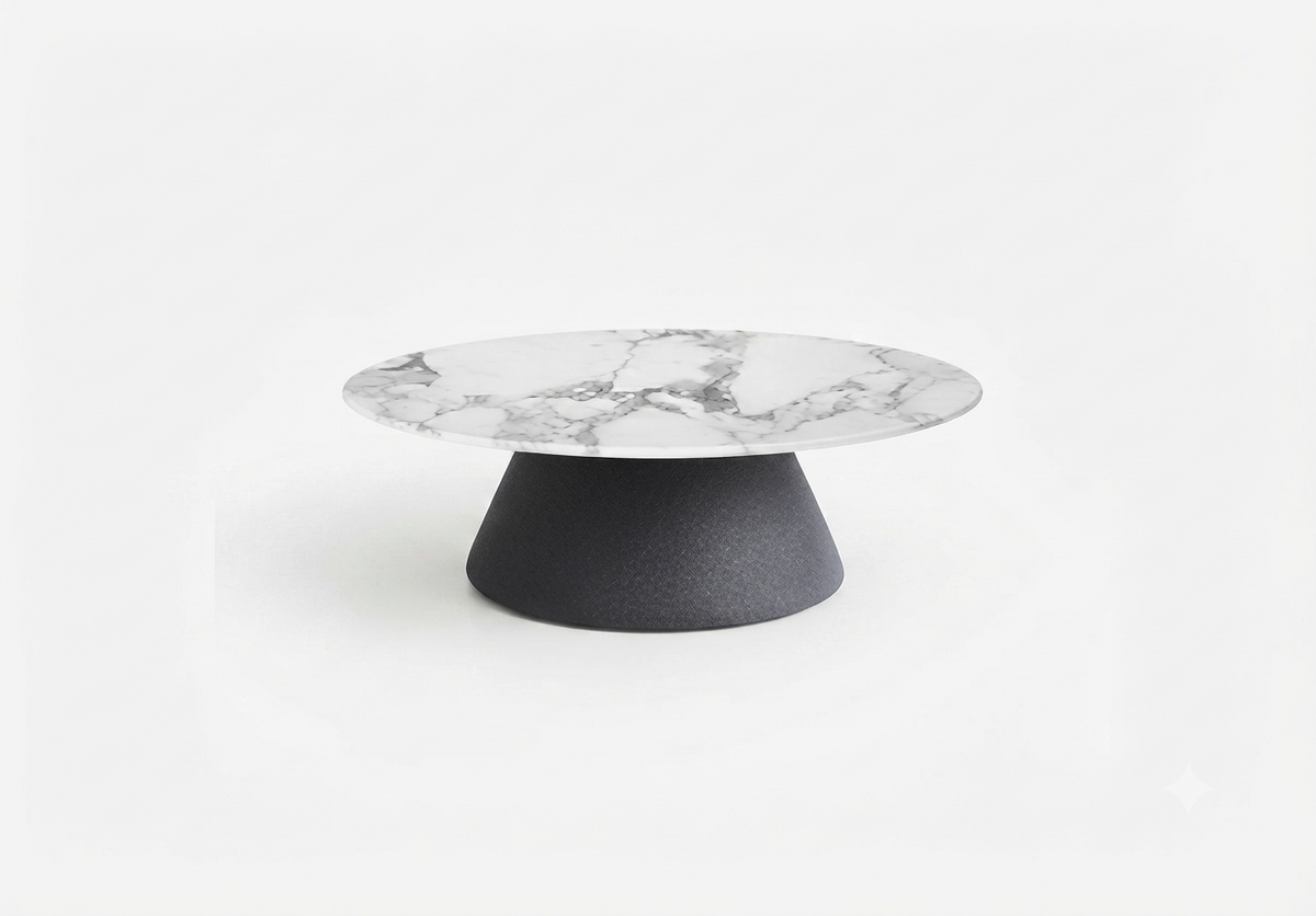 Verona Waiting Table | Small Reception Side Table - Elhelow Style office furniture, image 2