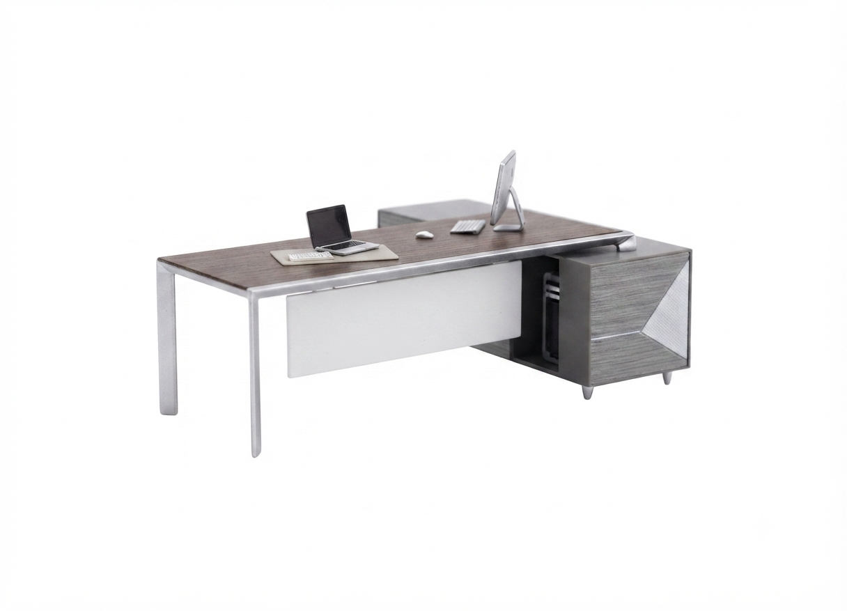 Zix Executive Desk | Modern Office Desk & Premium Workspace - Elhelow Style office furniture, image 1