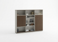 دولاب بلاتين التنفيذي - Platin Executive Cabinet - Elhelow Style office furniture, image 1