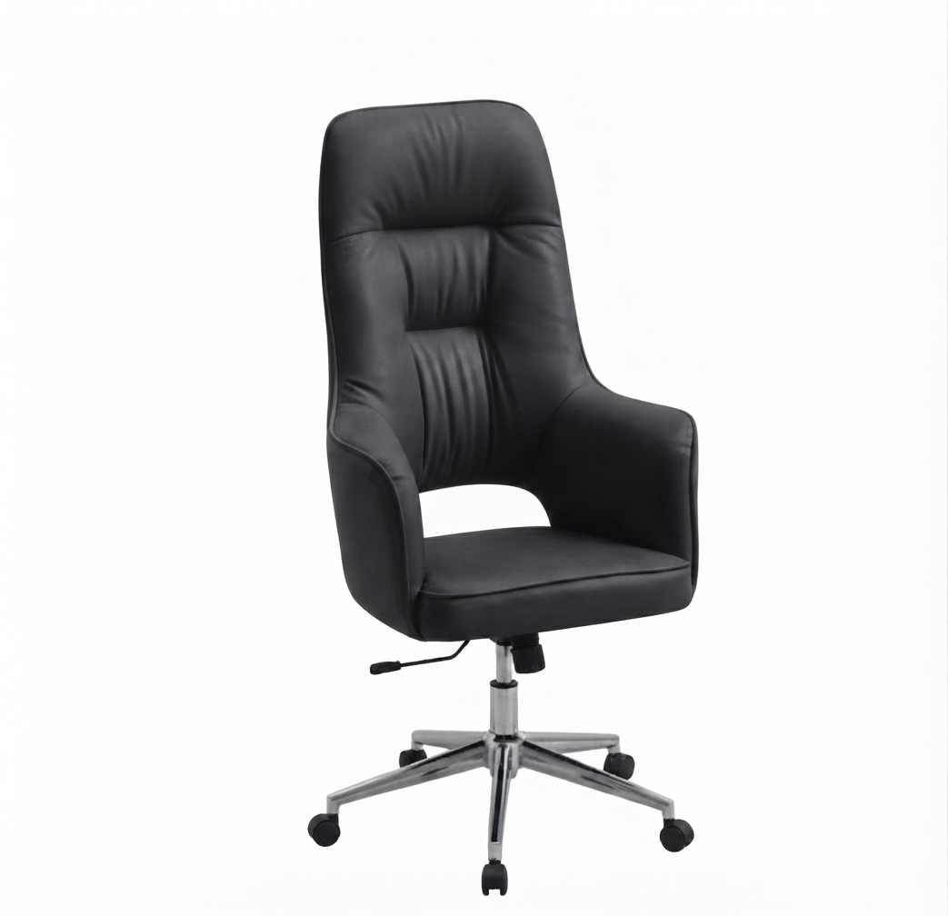 Monarch Executive Leather Chair | Premium High-Back Office Seating - Elhelow Style office furniture, image 4