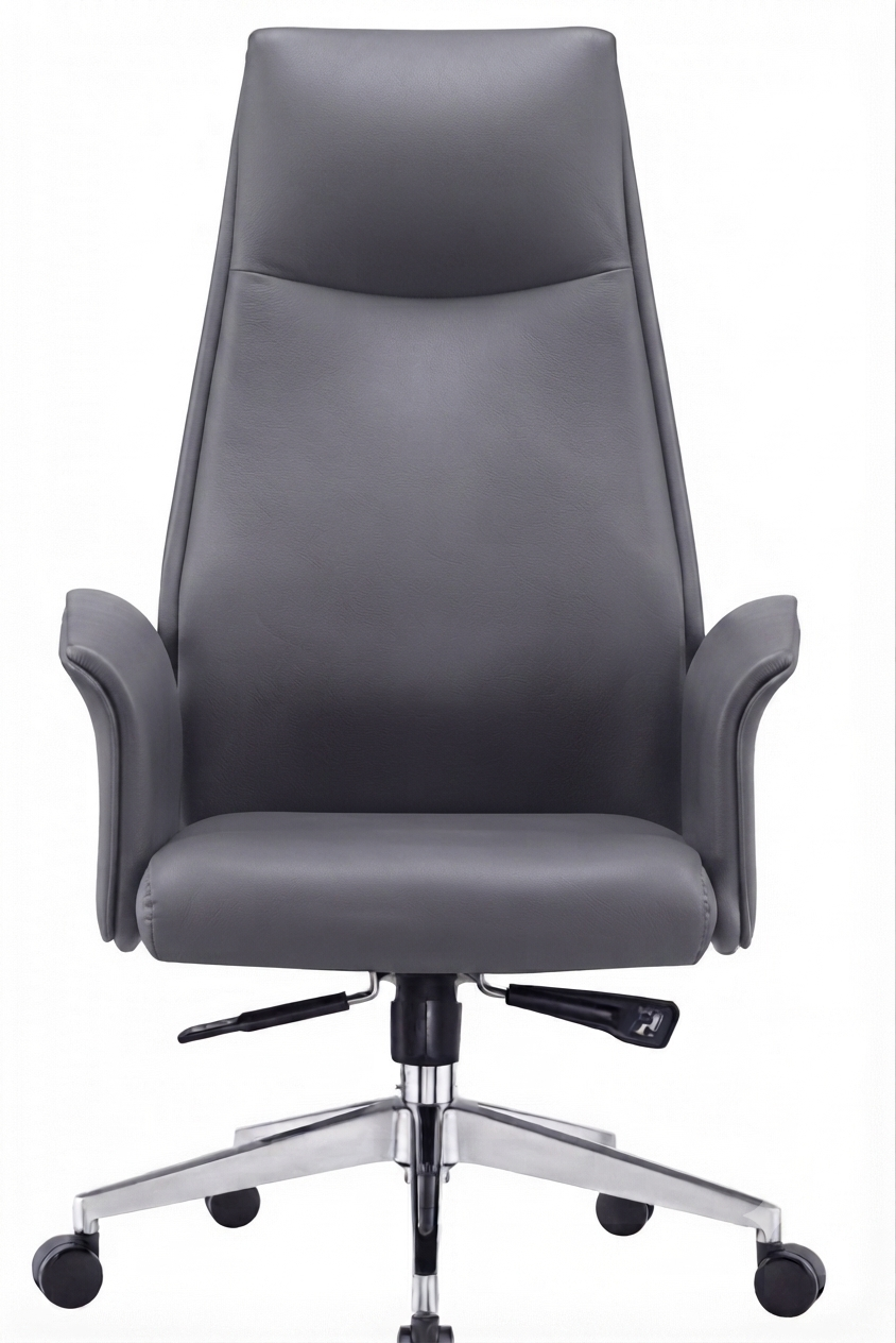 Lurial Executive Leather Chair | Premium High-Back Office Seating - Elhelow Style office furniture, image 2