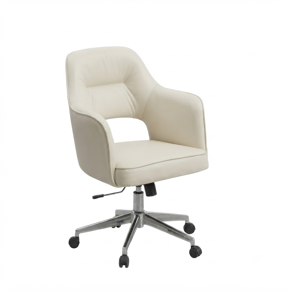 Monarch Leather Chair | Premium High-Back Office Seating - Elhelow Style office furniture, image 1
