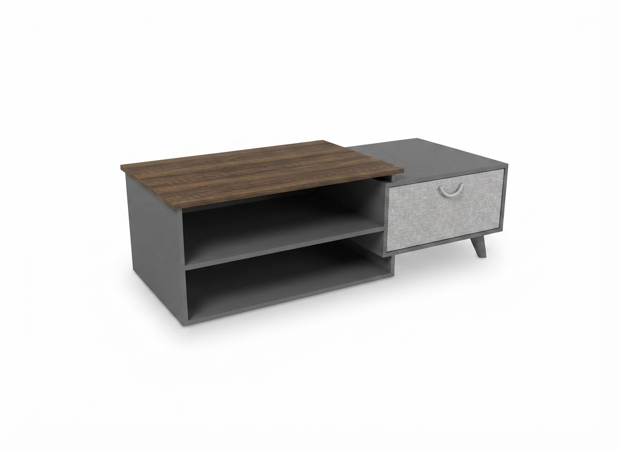 Soqu Waiting Table | Small 60x60cm Office Side Table - Elhelow Style office furniture, image 1