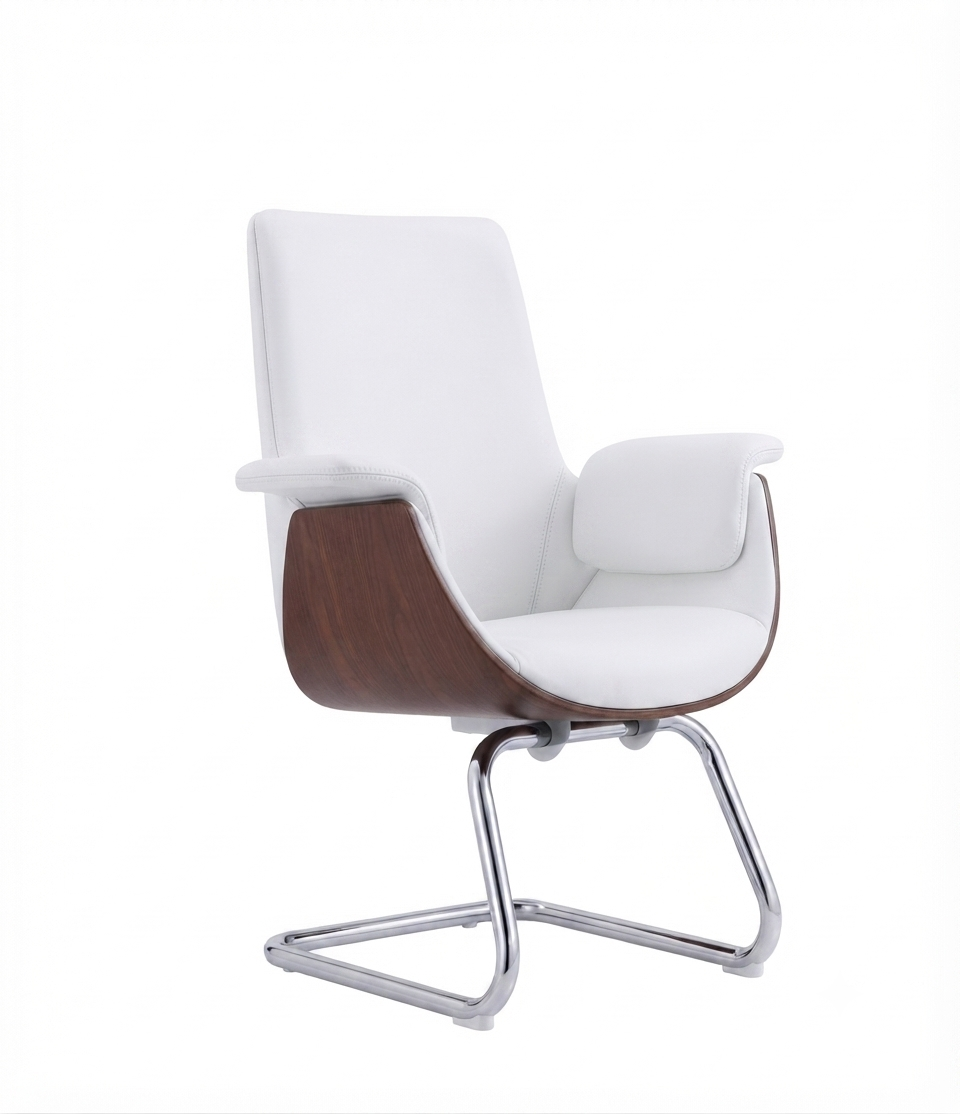 Neugy Comfort Waiting Back Leather Chair | Premium High-Back Office Seating - Elhelow Style office furniture, image 2