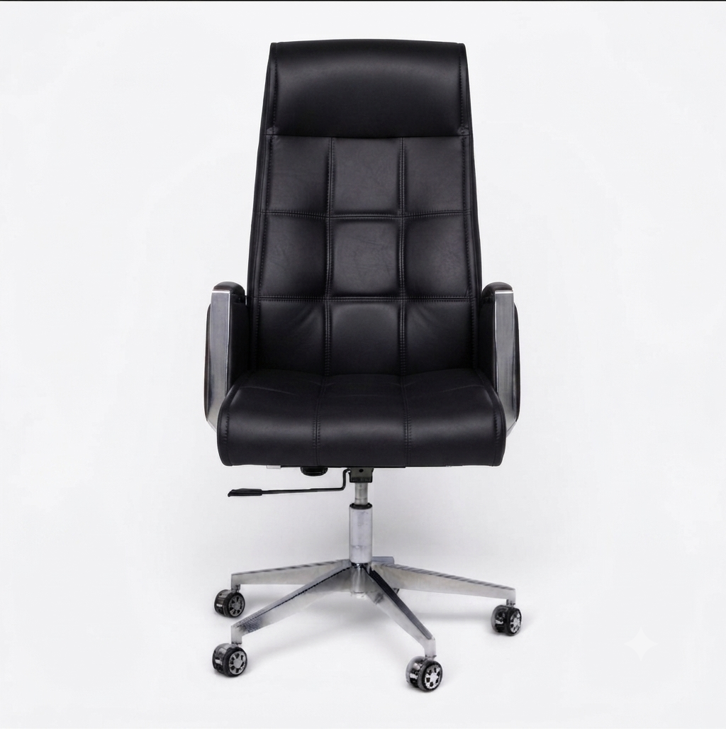 Leather Office Chair | Premium Executive & Ergonomic Seating - Elhelow Style office furniture, image 4
