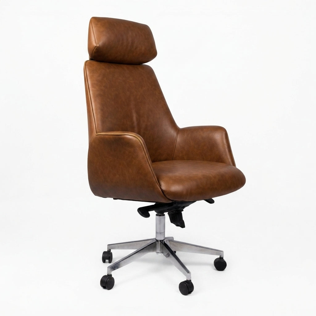 Jake executive leather chair