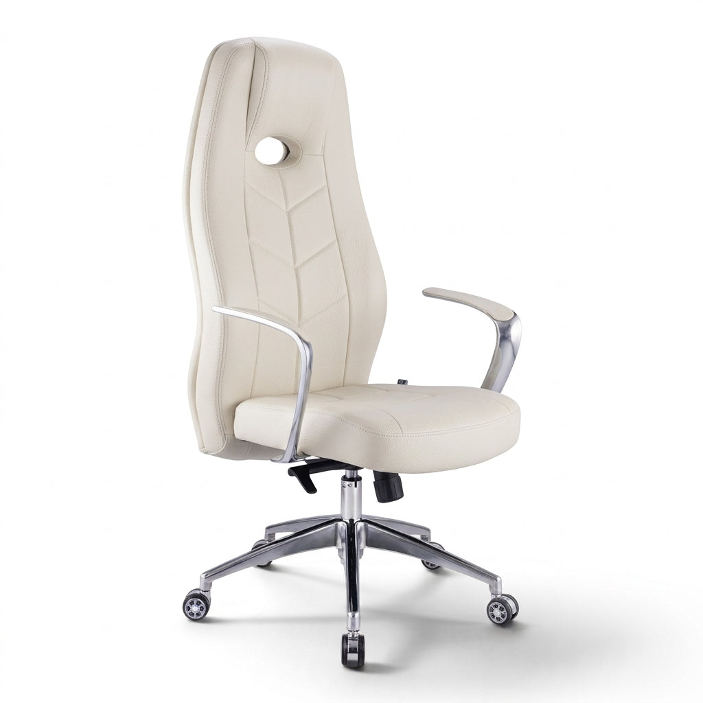 Wixer Leather Manager Chair