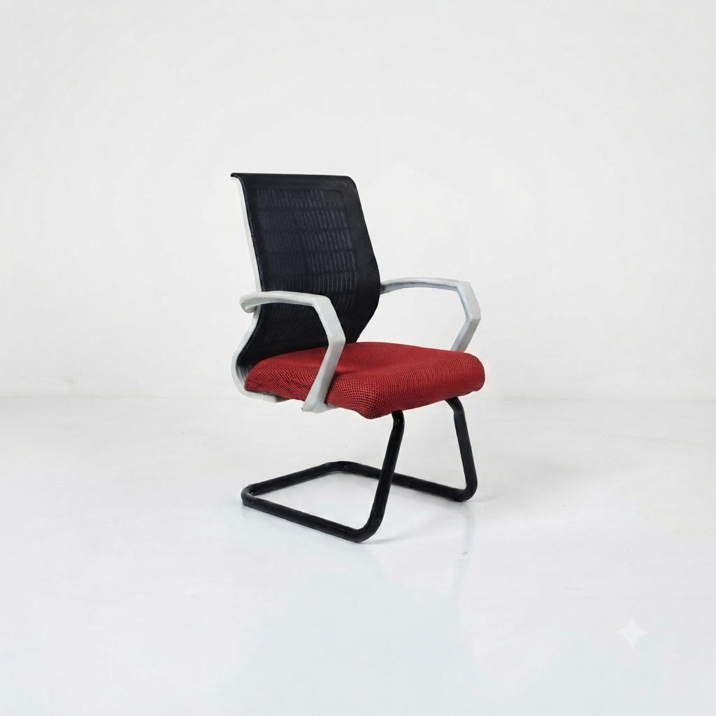 Nova Waiting Chairs White frame